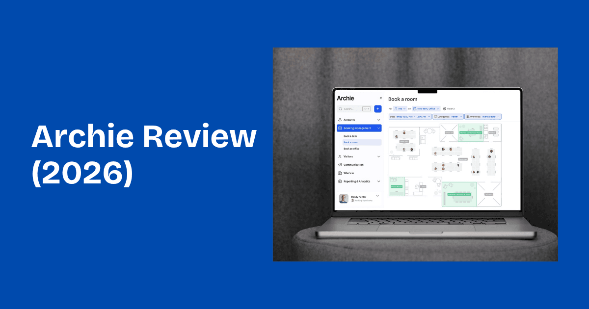 Archie Review: The Best Space Management Software for Offices?