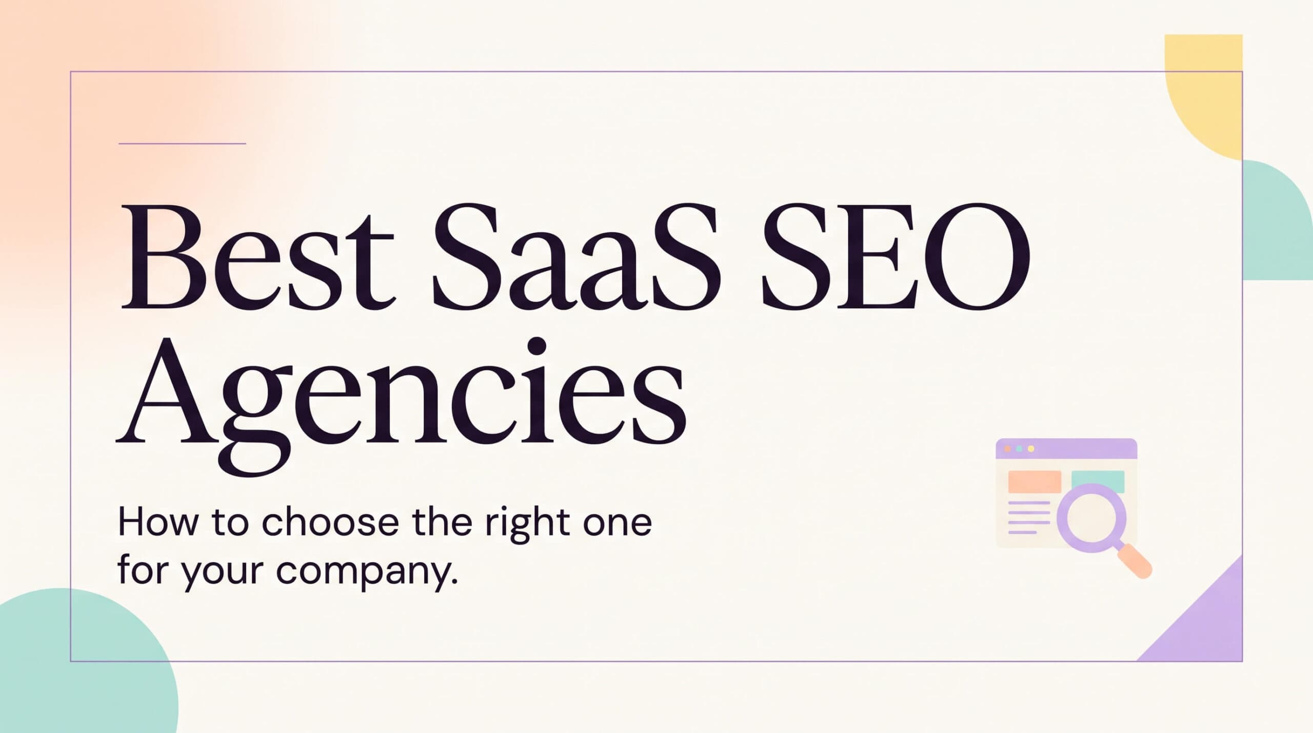 14 Best SaaS SEO Agencies That Drive Revenue in 2026