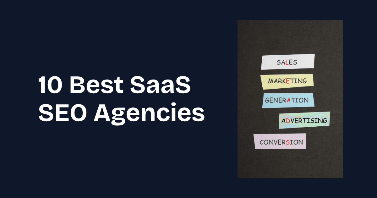 10 Best SaaS SEO Agencies That Drive Revenue in 2026