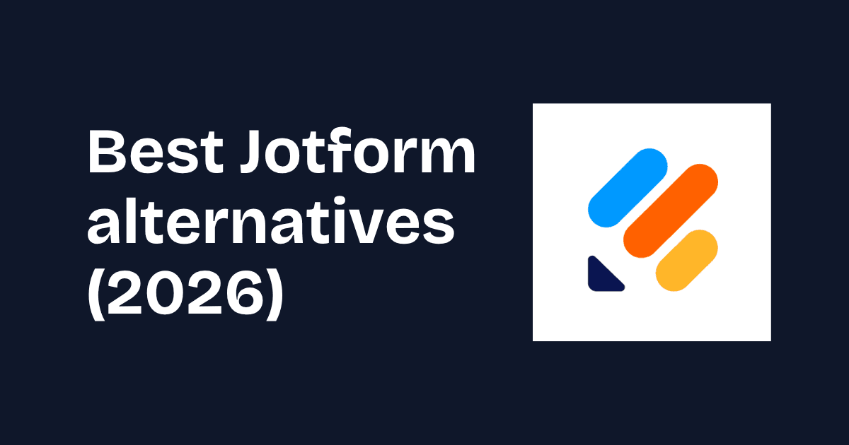 7 Best Jotform Alternatives for Marketing Teams in 2026