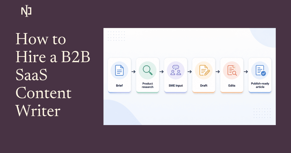 How to Hire a B2B SaaS Content Writer