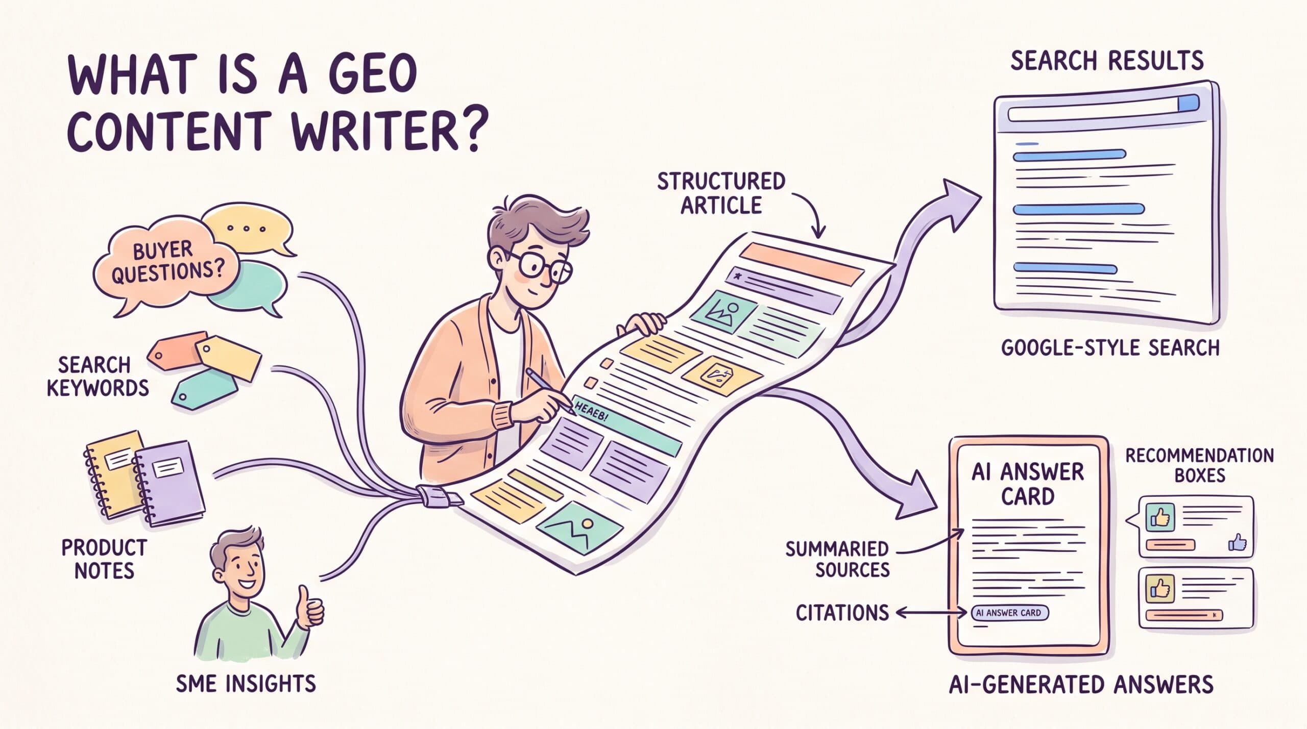 What Is a GEO Content Writer? What They Do and How to Hire One
