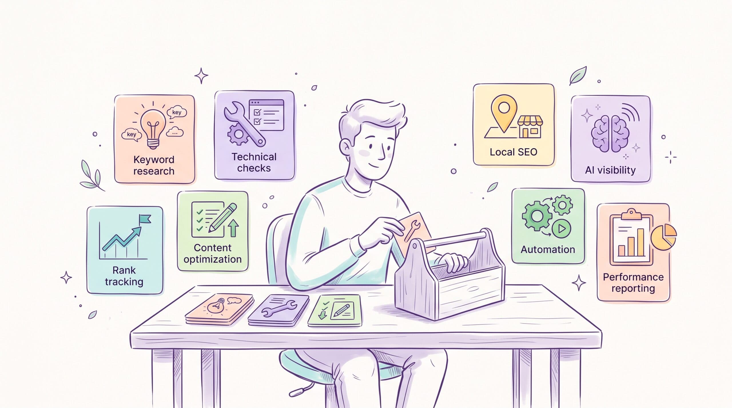 21 SEO Tools That Save Time and Drive Real Results