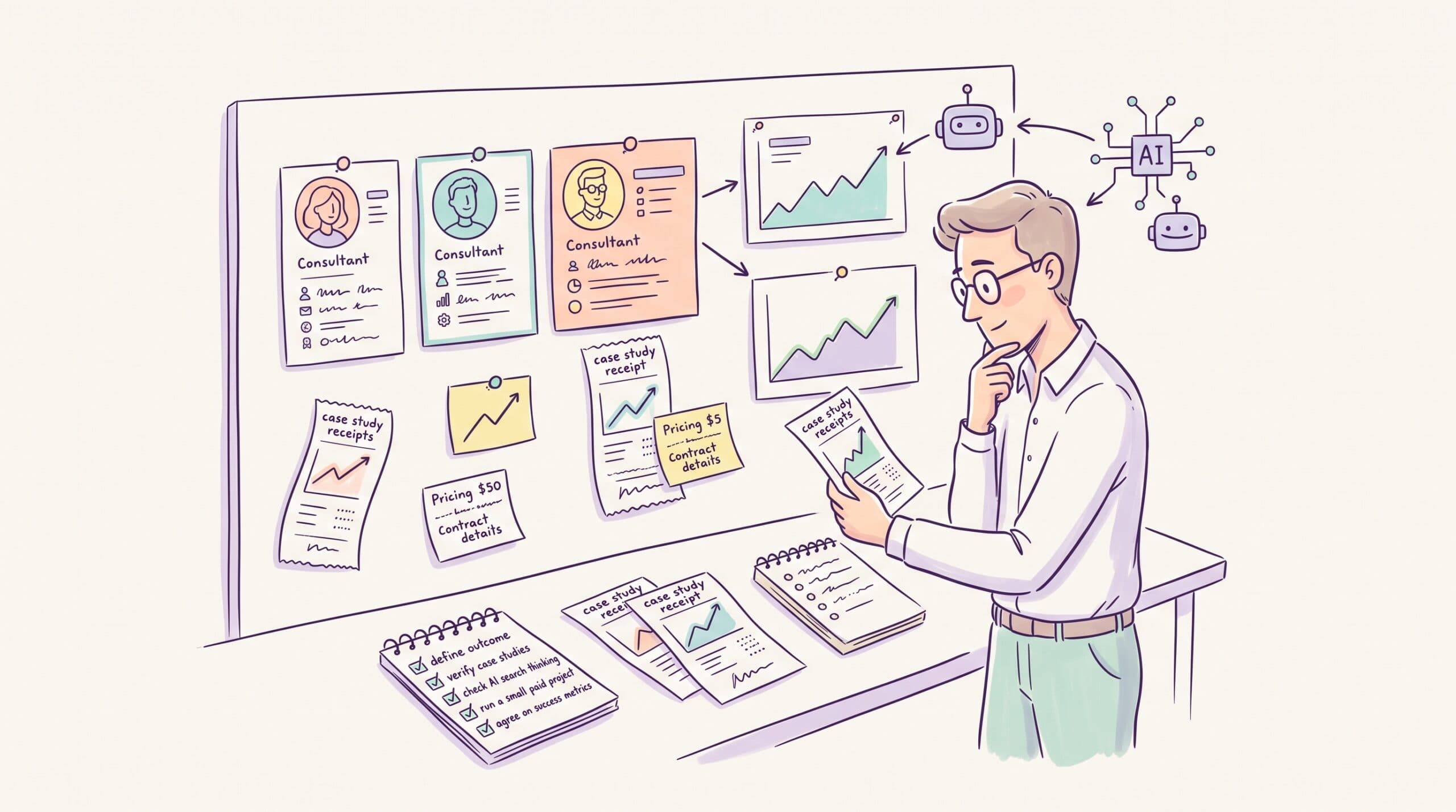 How To Find a Good SEO Consultant: A 7-Step Process for B2B SaaS Teams