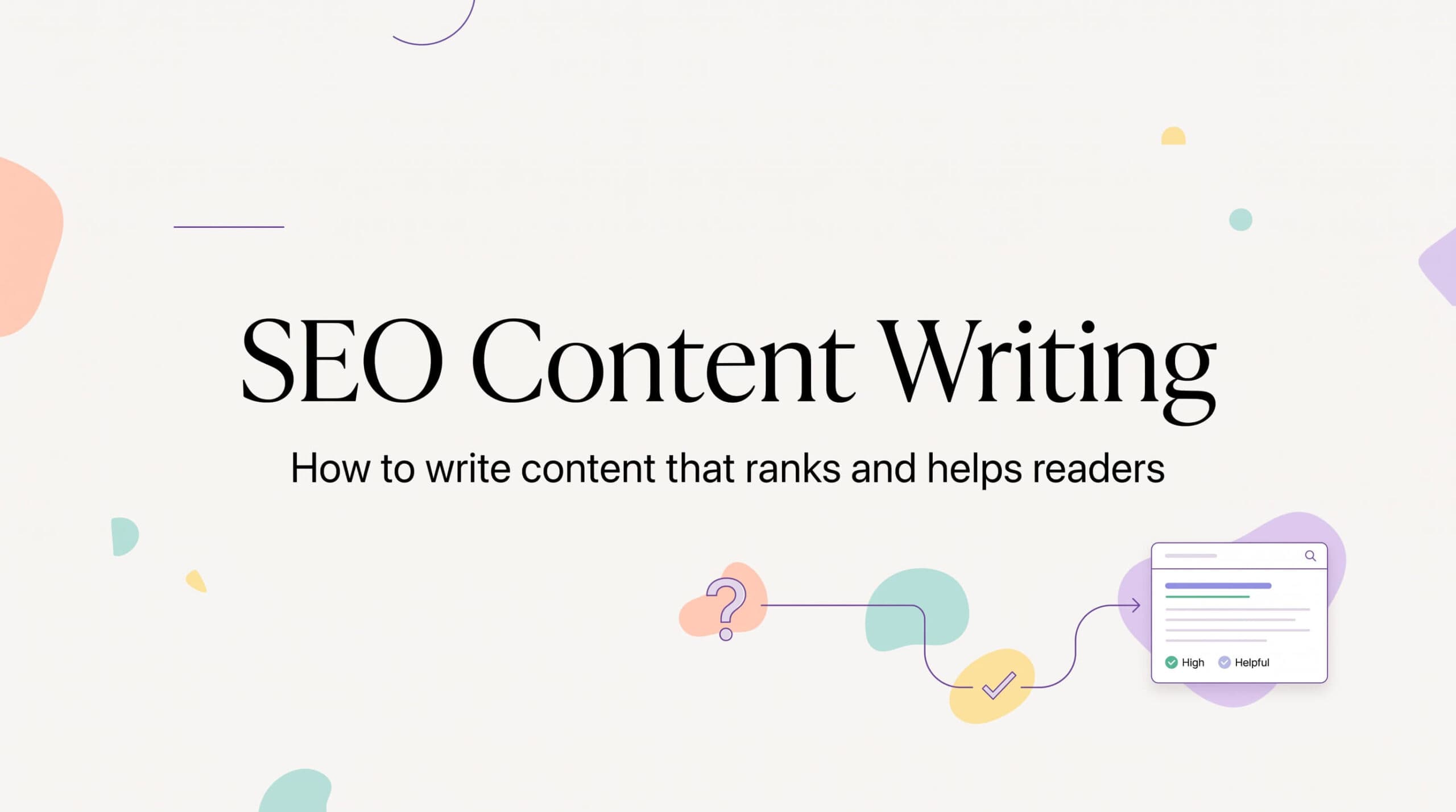 SEO Content Writing: Meaning, Examples, and How to Do It Well