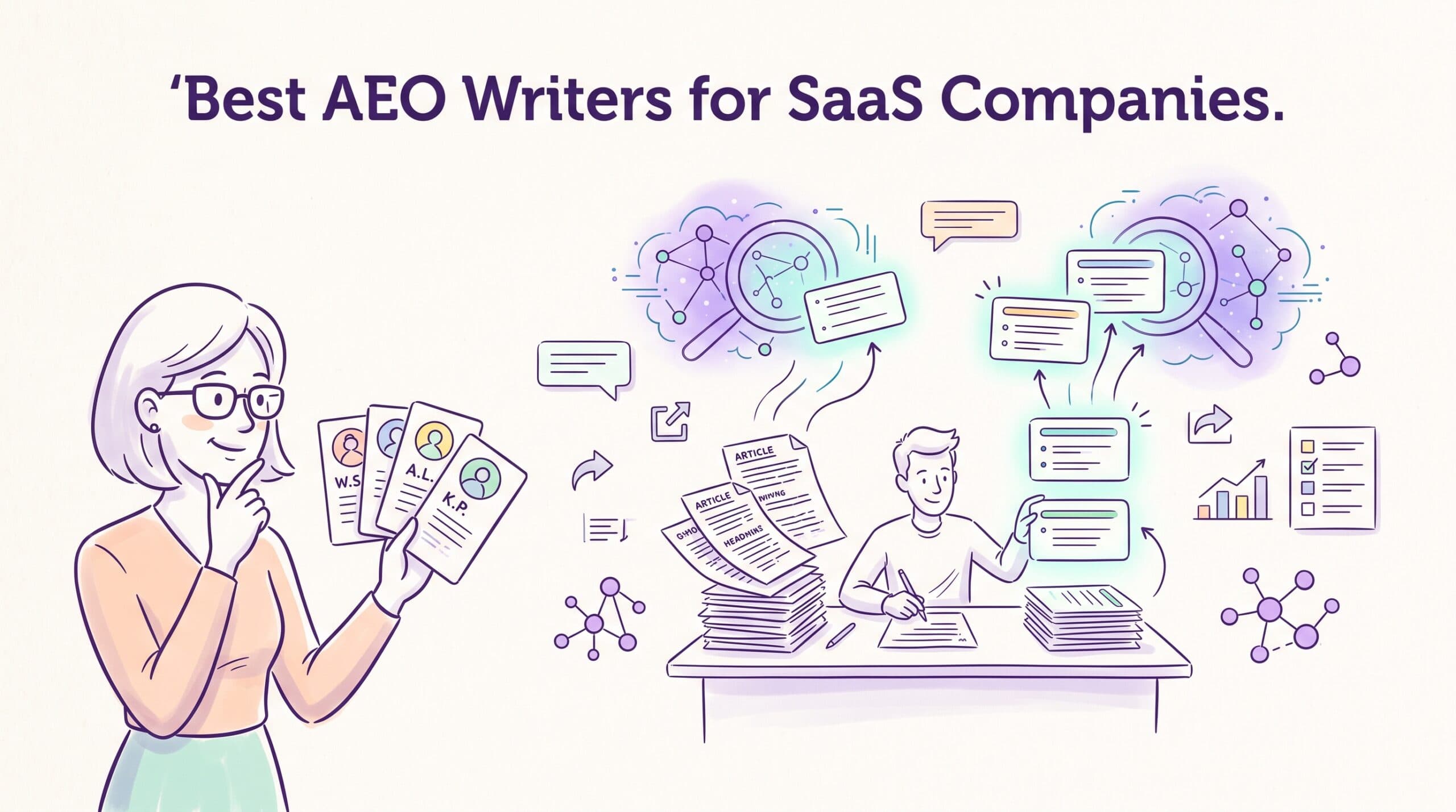 7 Best AEO Writers for SaaS Companies in 2026