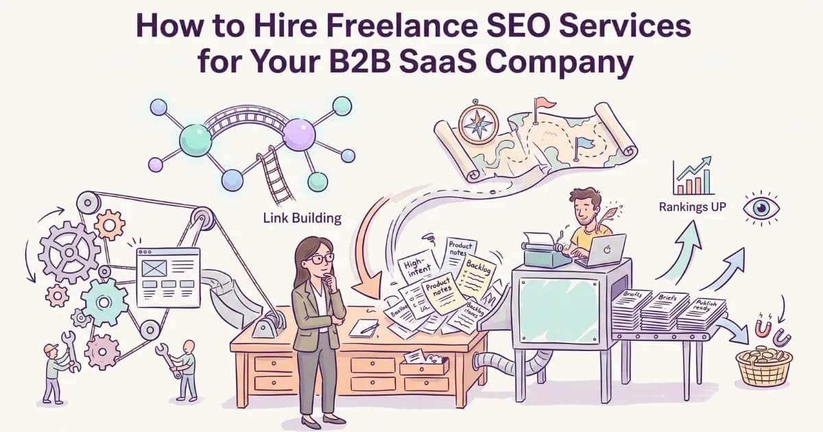 How to Hire Freelance SEO Services For Your B2B SaaS company